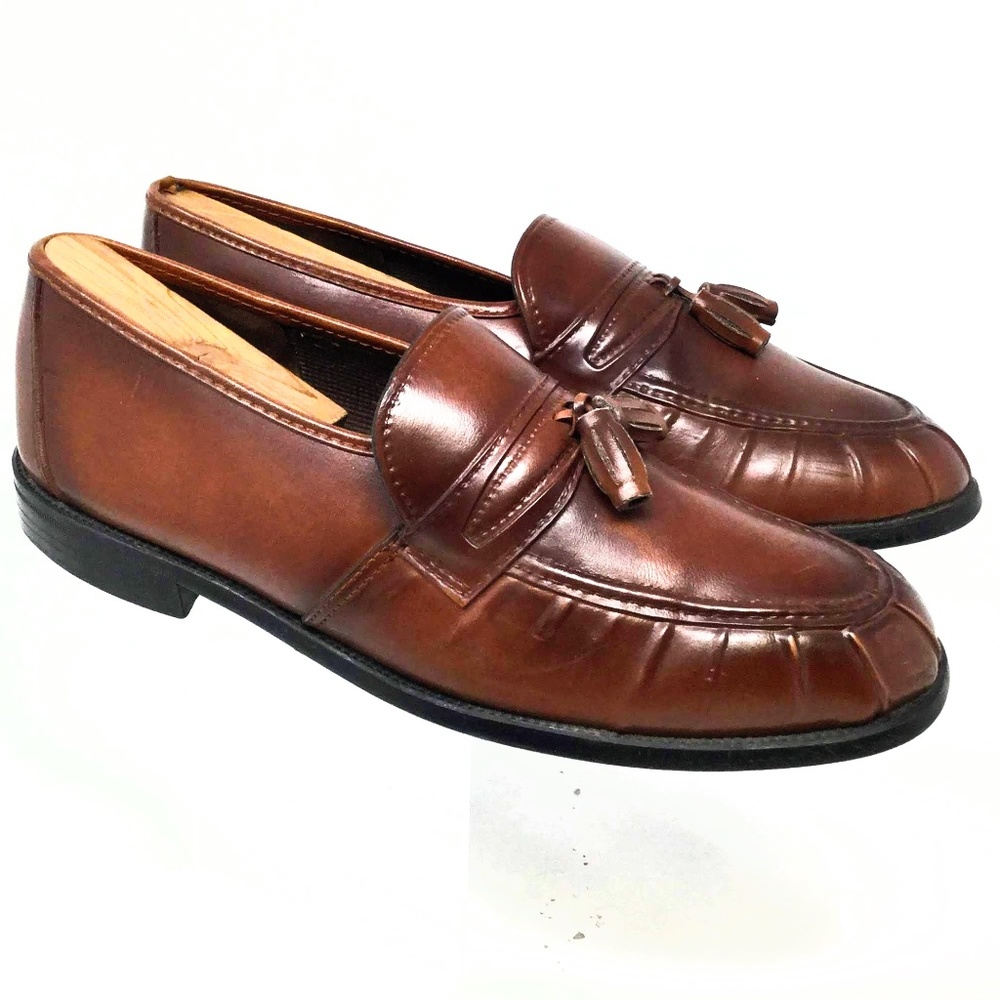 JB Mens Tassel Loafers